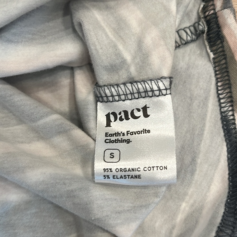 Pact Striped Tank Dress in Blue, Cream, Gray - Picture 10 of 11